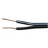 CAR45B-100,Speaker Wire,100 Ft Black 2-Conductor Power/Speaker Cable