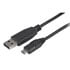 10U2-20126-03,USB Cables,3 Foot micro-USB Data Sync and Power Charge Cable