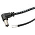 DC CORD-V0440,2-Conductor,DC Cord 2.1mm Right Angle DC Power Plug to Pigtail Wires 3 Feet 24AWG