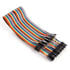 ST-254-MM-30,Jumper Wires,40 Piece 30cm Male to Male Jumper Wires Reinforced Pin 22-26AWG