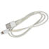 LT101-8106,USB Cables,6 Foot White MFi Certified Lightning to USB Charge/Sync Cable for Apple iPod, iPhone, iPad