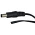 DC-6-2.5CUT,2-Conductor,2.5mm DC Power Plug to Pigtail Wires 6 Feet 24AWG