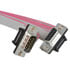 FC-9PM/9SM-6FT-R,D-Sub Cables,Cable Serial Male To Female 6 Feet Db9M-Db9F Ribbon Cable Gray