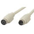 10M2-01206,Computer Cables,6' PS/2 6-Pin Miniature DIN Male to Female Cable Extension