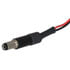 DCCORD2.1P,2-Conductor,2.1mm DC Power Plug to 11 Inch Pigtail Wires