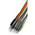 ZW-MF-20-10,Jumper Wires,ZipWire 10 Piece 20cm Male to Female Colored Jumper Wires