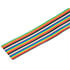 28RC25-100VP,Flat Ribbon,25 Conductor Multicolor Flat Ribbon Cable 28AWG 100 Feet