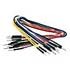 J-100-R,Jumper Wires,4 Inch Reinforced Jumper Wires 2 Each of 5 Colors Stranded Wire 300 Volt 24 AWG