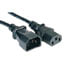 10W1-02206,3-Conductor,Power Cord 6' AWG 18/3 SVT Black CSA Protected Plug