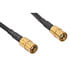 SMB-174MM-12-R,Coaxial Cables,Cable Assembly SMB Plug-SMB Plug F 1 Foot RG-174 Coax Cable 50 Ohm