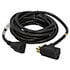 17463-10-S2,3-Conductor,15 Foot SJT Right Angle AC Power Cord 16AWG