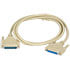 DB25-CBL-M-F,D-Sub Cables,RS232 Modem Extension Cable DB25P Male to Female 6 Feet