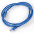 10X5-82405,Networking Cables,Modular Network Cable Utp Cat5E 350MHz 5 Feet Long Blue 8P8C 4Pr/24AWG