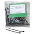 CV-075W,Cable Ties,Cable Ties 3.0"x0.10" 100 Black Weather Resistant