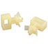 865-9697,Clips & Clamps,Natural Cable Tie Mount 8mm x 11mm Max. Cable Tie Width