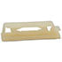 817-8943,Clips & Clamps,Flat Snap Nylon Cable Clamp 2.63in (67mm) x 0.61in (15.7mm) Natural