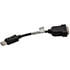 481409-002,Computer Cables,Video Adapter DisplayPort to DVI-D Single Link Connector 7.5"