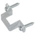 RC-FMB000-000,Clips & Clamps,1/2'' Bracket for Cable Mounting w/ Screws