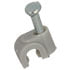 KSS NC-0.35N,Clips & Clamps,Grey Nail-In Cable Clips