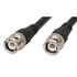 RG6-3,Coaxial Cables, RG6 Cable 3' BNC to BNC 75Ω