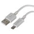 IFA-A104,USB Cables,3 Foot USB micro-B Data Sync & Charging Cable