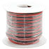 5177-25,Speaker Wire,Automotive Speaker Cable 16 AWG 2 Conductor Red and Black PVC Zip 25 Feet