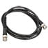 2249-C-72,Coaxial Cables,Cable Assembly RG58C/U BNC Male 50 Ohm 20 AWG 72" Length Black