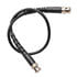 2249-C-24,Coaxial Cables,Cable Assembly RG58C/U BNC Male 50 OHM 20 AWG 24" Length Black