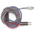 6320-96,Computer Cables,Cable Banana Plugs To RJ45-RJ48 4 Conductor STP Cable 96 Inch