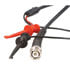 5187-C-36,Cable Assembly,RG58 BNC Male with Strain Relief to Minigrabber Test Clip 36"