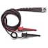 5187-K-36,Cable Assembly,RG174 BNC Male with Strain Relief to Minigrabber Test Clip 36"