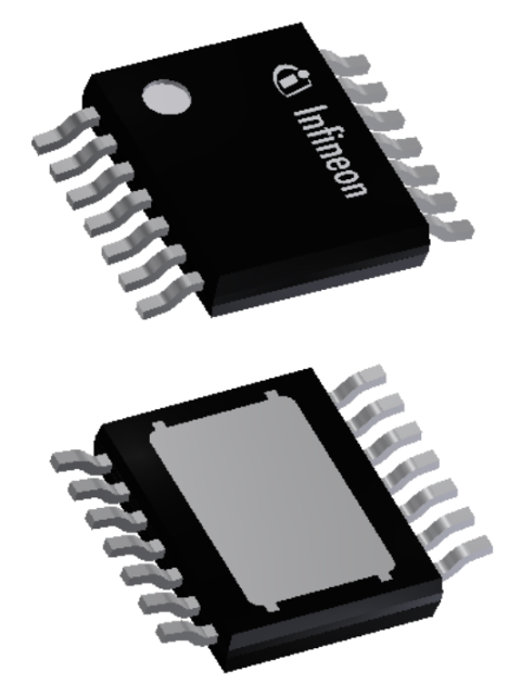 BTS70021EPPXUMA1,Power Distribution Switches, Load Drivers,IC PWR SWTCH N-CHAN 1:1 TSDSO-14