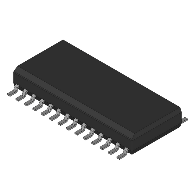 DAC7725U,DA Converters (DAC),IC DAC 12BIT V-OUT 28SOIC