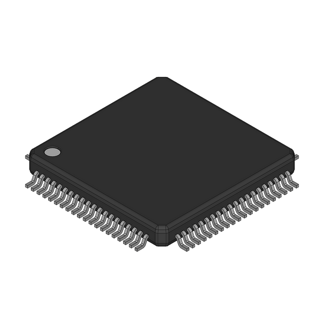 AD9883AKSTZ-110,AD Converters (ADC),Triple ADC 110Msps 8-bit Parallel 80-Pin LQFP