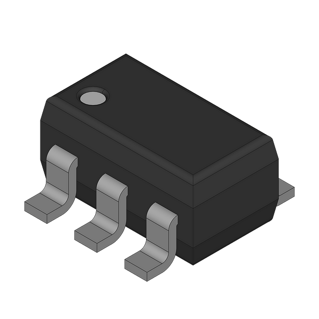 FPF2103,Power Distribution Switches, Load Drivers,IC PWR SWITCH P-CHAN 1:1 SOT23-5