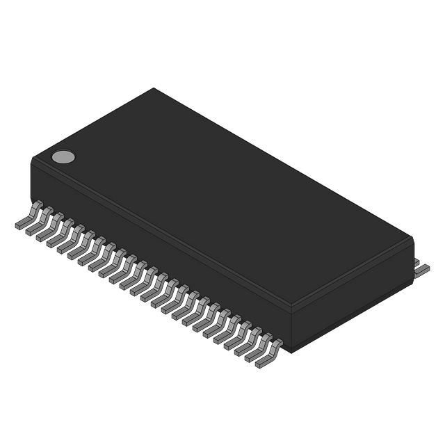 CDC318ADL,Clock Buffers, Drivers,IC CLK BUFFER 1:18 100MHZ 48SSOP