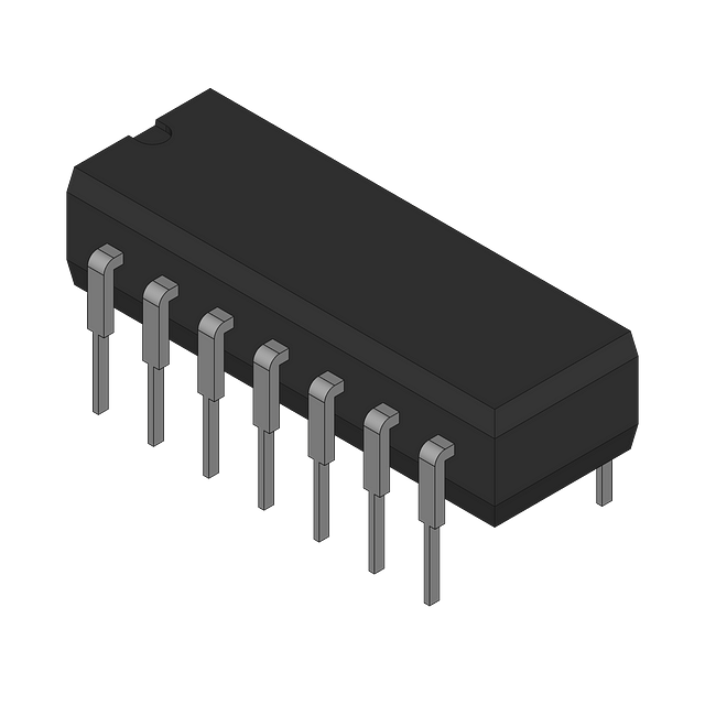 MC1489N,Drivers, Receivers, and Transceivers,IC RECEIVER 0/4 14DIP