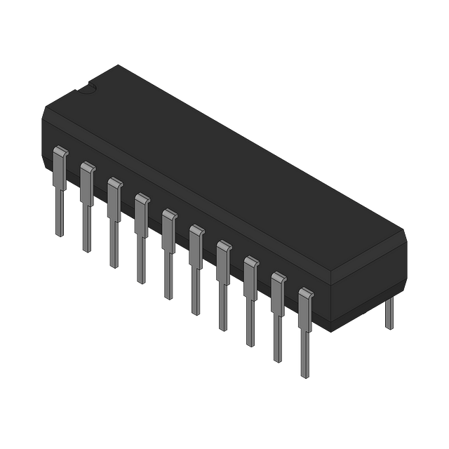 DM74ALS240AN,TTL logic,IC BUFFER INVERT 5.5V 20DIP