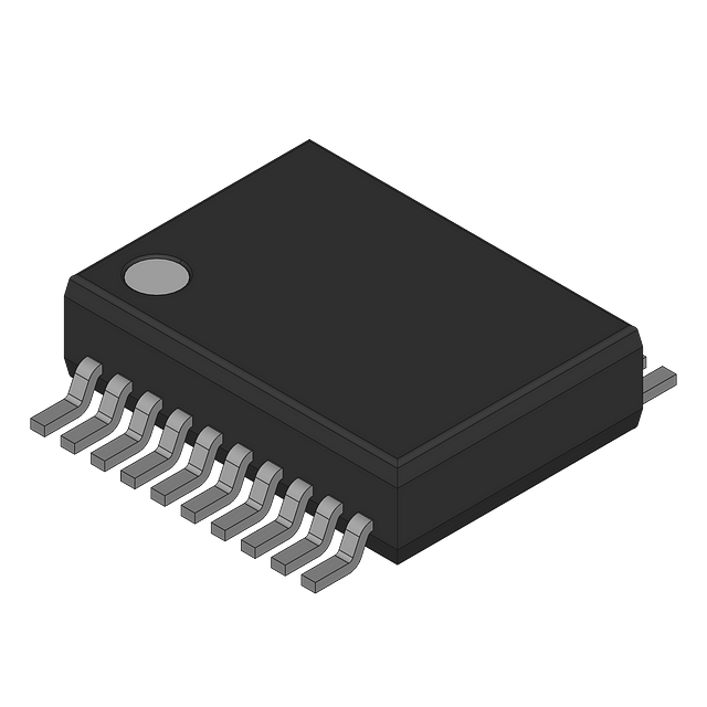 DM74ALS245AMSAX,TTL logic,IC TXRX NON-INVERT 5.5V 20SSOP