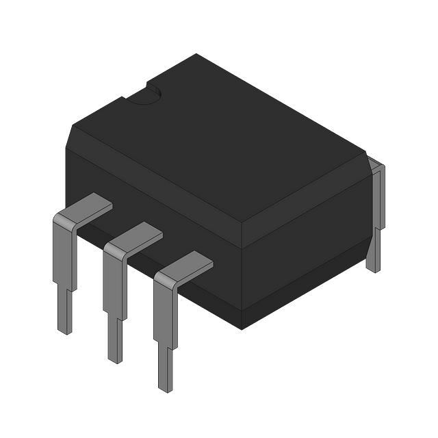 MOC3063VM,IGBT and MOSFET Gate Driver Photocouplers,Optocoupler Triac AC-OUT 1-CH 600V 6-Pin PDIP White Bag